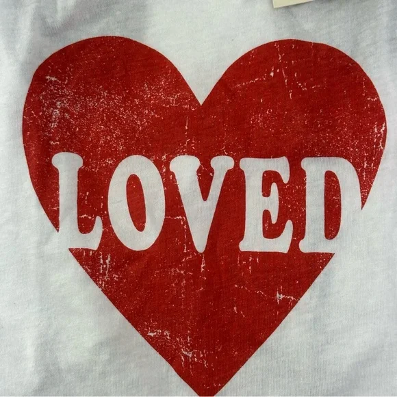 Grayson Pup 'Loved' Raglan Dog Tee - Picture 2 of 5